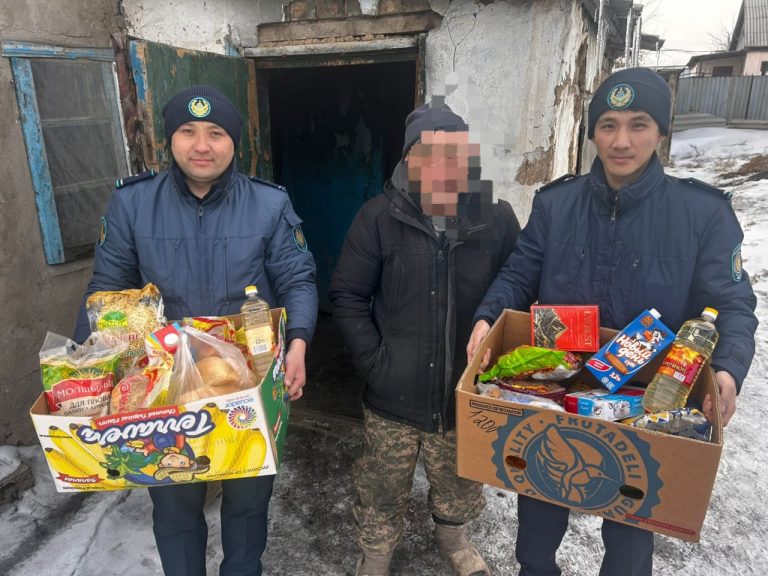 Оказана благотворительная помощь со стороны службы пробации Аягозского района