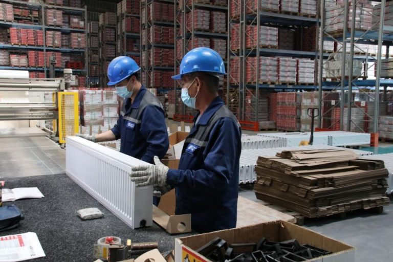 Өндіріс орындары өнеркәсіптік саясатқа серпін берді