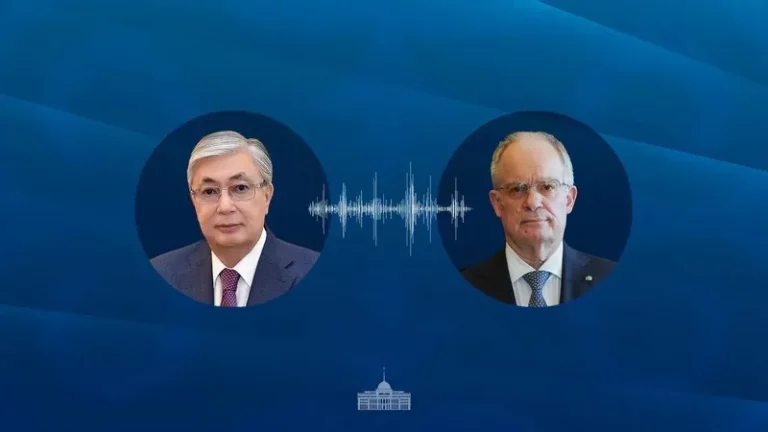 Тоқаев Грекия президентіне жеделхат жолдады