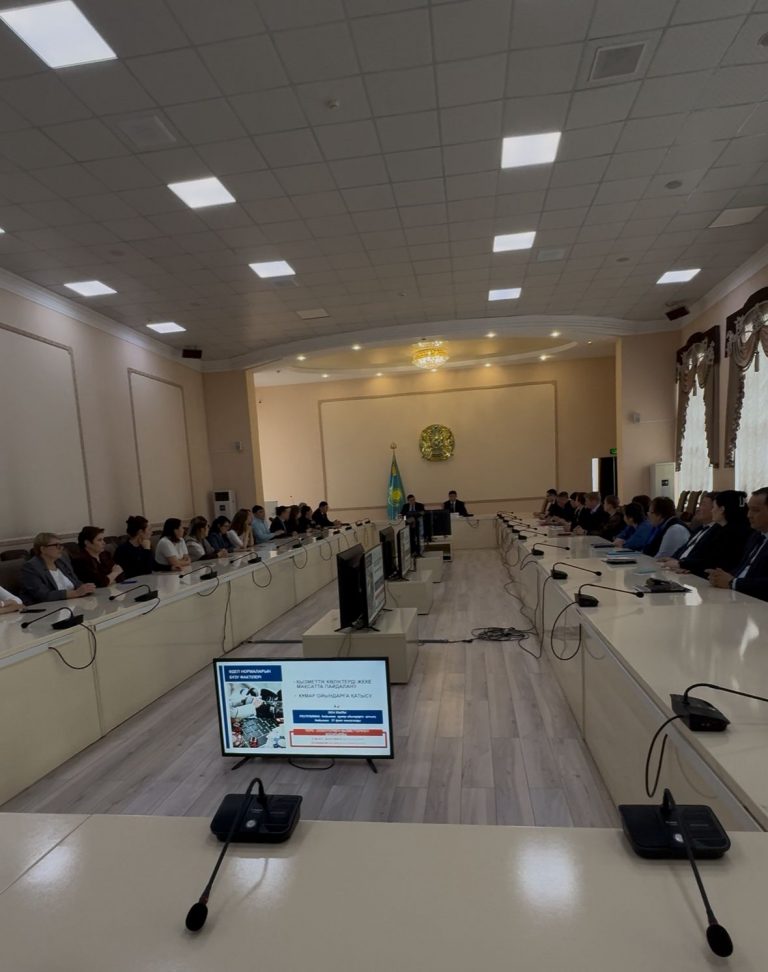 СОСТОЯЛАСЬ ВСТРЕЧА ПО АКТУАЛЬНЫМ ВОПРОСАМ В СФЕРЕ ГОСУДАРСТВЕННОЙ СЛУЖБЫ