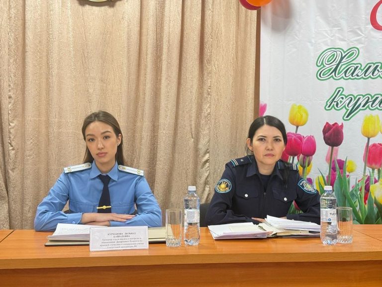 В Департаменте уголовно-исполнительной системы по области Абай обсудили вопросы рассмотрения обращений, физических и юридических лиц