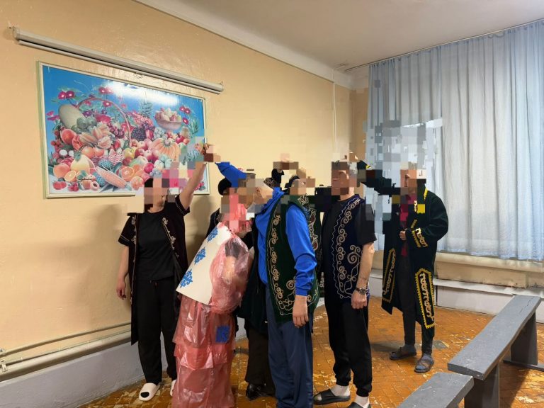 «Жаңа өмірге мотивация» атты тренинг өтті