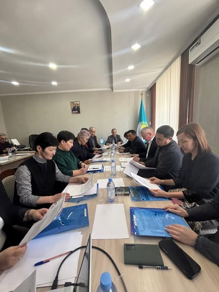 Состоялось заседание Комитета профсоюзной организации области Абай