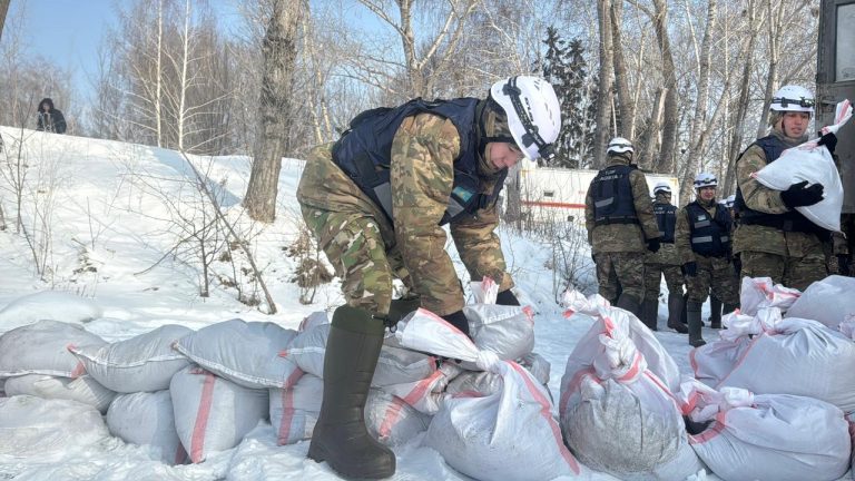 Проверили готовность к паводкам 