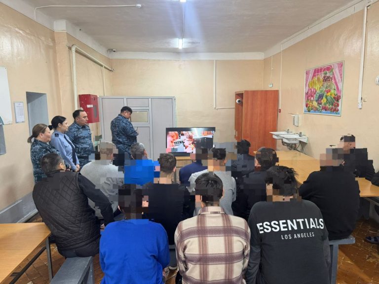 Абай облысы Семей қаласындағы қауіпсіздігі барынша төмен қоныс колониясында «Алғыс айту» күні өтті