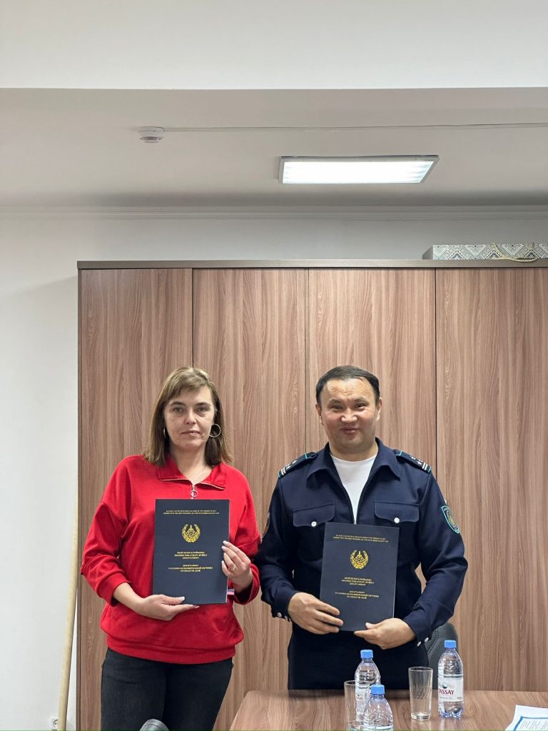 В области Абай подписан меморандум о сотрудничестве по ресоциализации осужденных