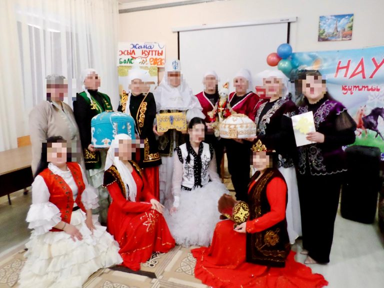 В женской колонии области Абай отметили День национальной одежды