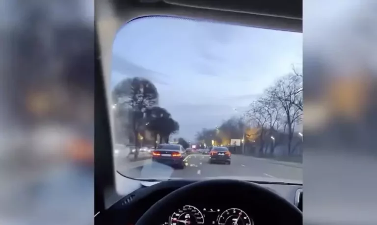 Алматыда әл-Фараби даңғылындағы жантүршігерлік жол апатынан кейін тексеріс күшейді