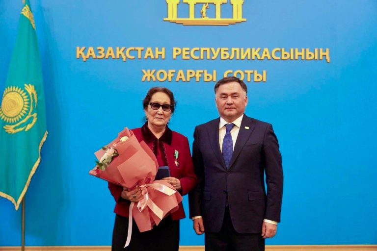 Заслуженная оценка высокого профессионализма 