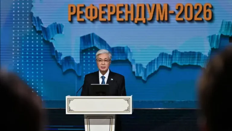Қасым-Жомарт Тоқаев: Жаңа Конституциямыз құтты болсын!