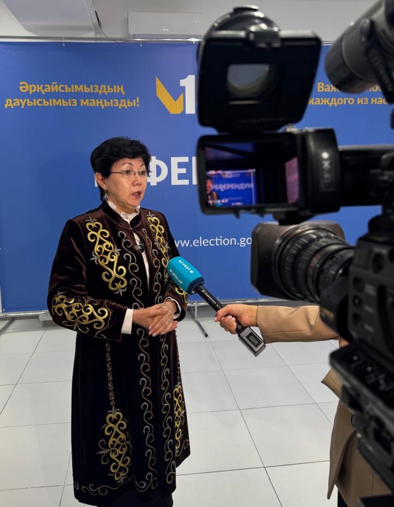          Атырау облысының АСК төрағасы: сайлау учаскелерінде барлық жағдай жасалған