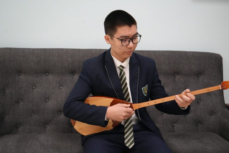 Когда домбра – часть жизни 