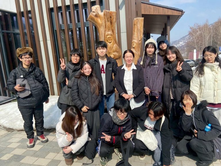 Жапон студенттері Іле-Алатауда қазақ мәдениетімен танысты