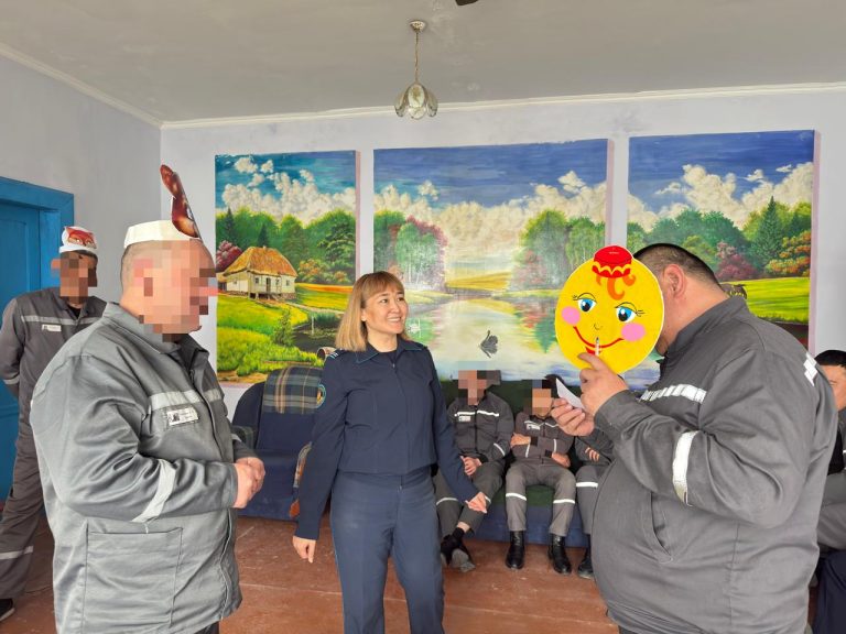 Организовано психологическое мероприятие для осуждённых под названием «Сказкотерапия»