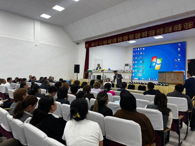 «Таза Қазақстан» аясында педагогтерге арналған экологиялық семинар өтті