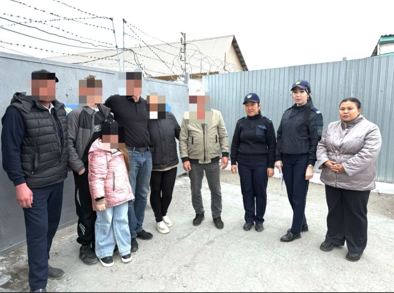 Абай облысында жазасын өтеп шыққан сотталғандар отбасыларымен қайта қауышты