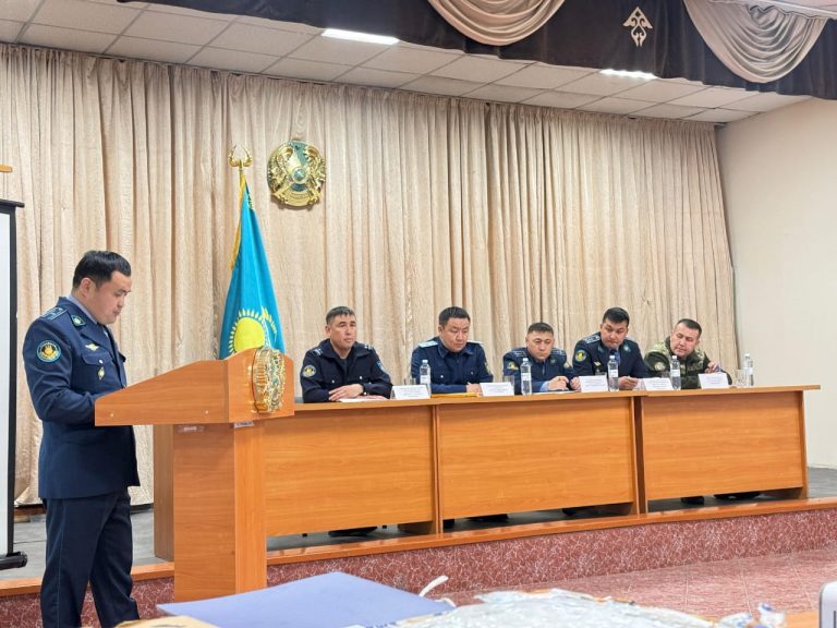 Сотталғандарды еңбекпен қамтуды ұйымдастыру мәселелері бойынша кеңес өтті