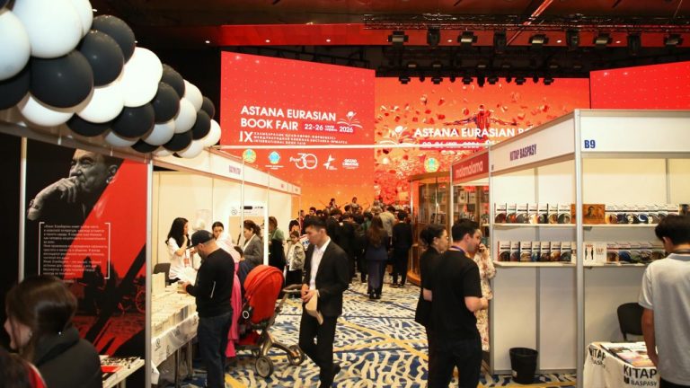 «Astana Eurasian Book Fair – 2026»: в столице проходит международная книжная выставка