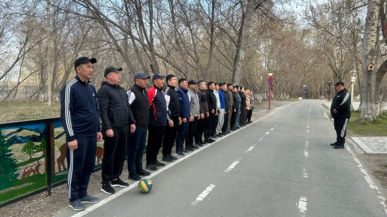 Сотрудники УИС провели спортивный тимбилдинг