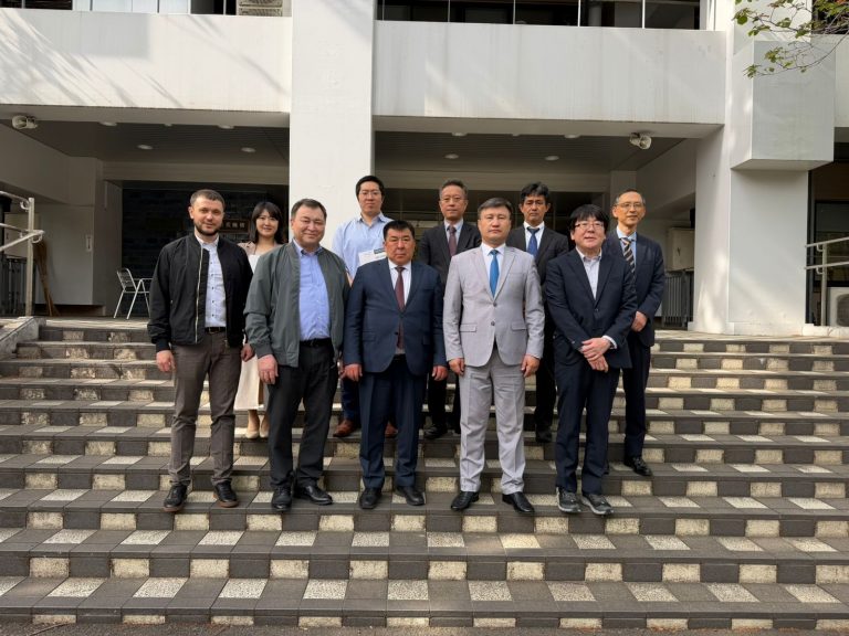 ЕНУ расширяет сотрудничество с Японией: меморандум с JEOL Ltd. и новые научные партнерства