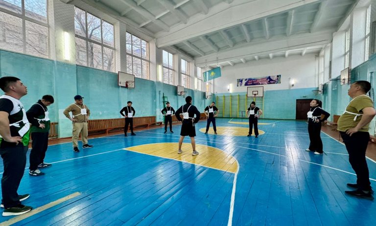 В области Абай сотрудники женской колонии отметили День здоровья спортивными соревнованиями