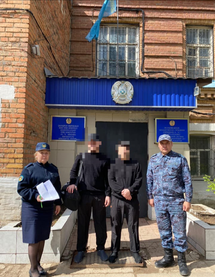 Жаза мерзімінің аяқталуы бойынша бостандыққа шыққандармен жұмыс