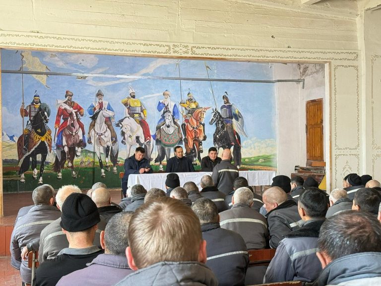 Осуждённым учреждения №20 оказана правовая помощь в области Абай