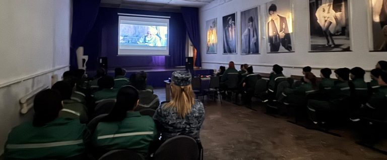Сотталғандарға арналған тәрбиелік жұмыс шеңберінде «Жау жүрек мың бала» көркем фильмі көрсетілді
