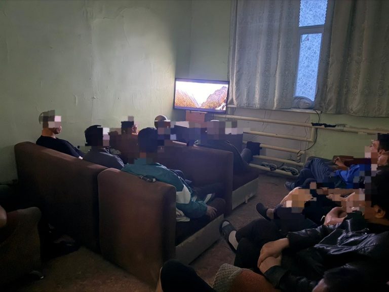 В учреждении №21 города Семей для осуждённых был организован показ казахстанского фильма «Шал»