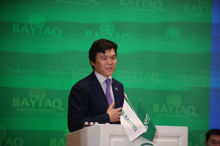 «Қазақстан қазірдің өзінде су тапшылығы аймағында тұр, ал су ресурстарының 40–45%-ы трансшекаралық көздер арқылы қалыптасады» — «BAYTAQ» партиясының төрағасы Азаматхан Әміртаев