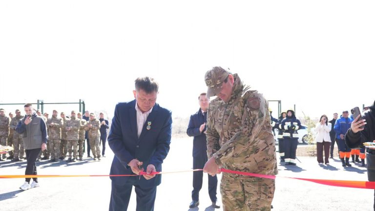 ТЖМ басшысы Солнечный кентінде жаңа өрт сөндіру бекетін ашты