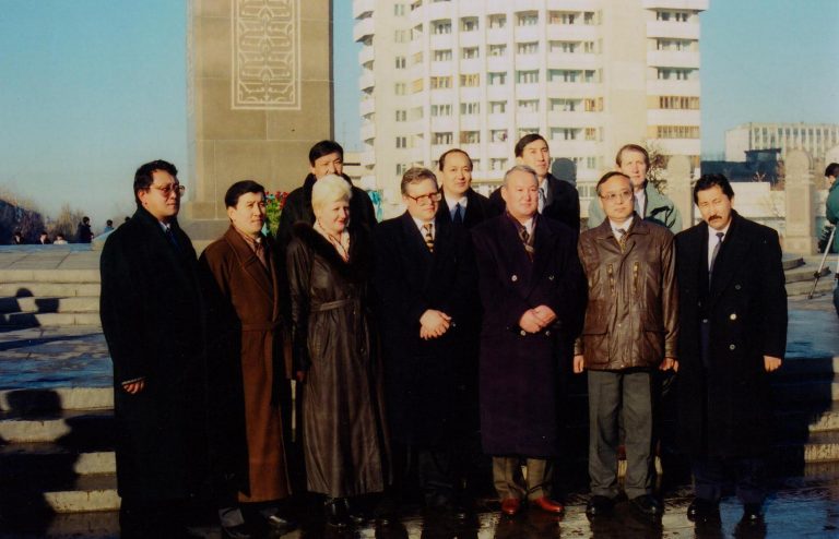 Первый съезд судей Республики Казахстан