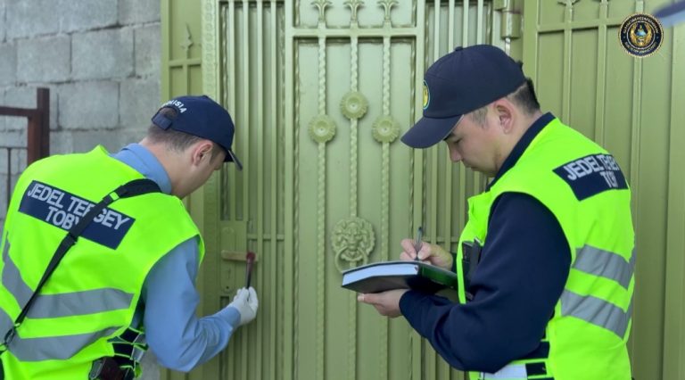 Полицейлер бейнебақылау камералары арқылы 70-ке жуық құқық бұзушылықты анықтады