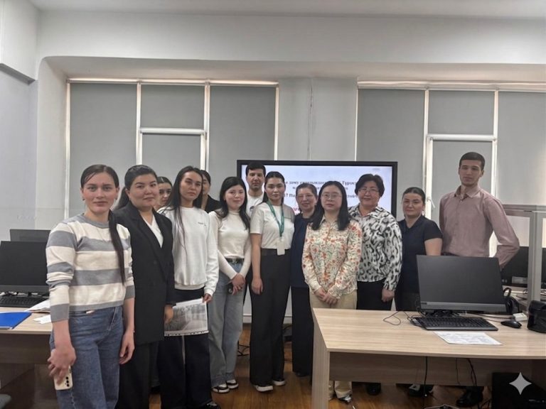 «Жастардың қаржылық сауаттылығы: жеке бюджетті басқару және алаяқтықтың алдын алу» тақырыбына арналған дөңгелек үстел