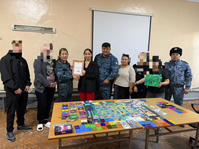 Семей қаласындағы ең төменгі қауіпсіздік мекемесінде сотталған әйелдерге арналған трансформациялық ойын өткізілді