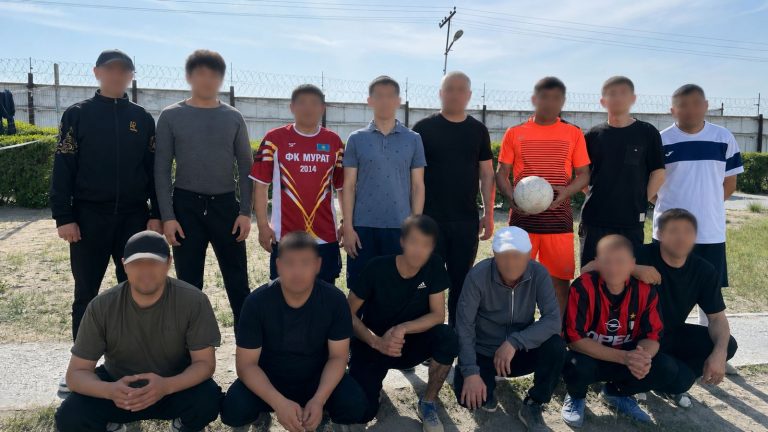 Абай облысы бойынша ҚАЖ департаментінің қауіпсіздігі төмен мекемесінде сотталғандарға арналған мерекелік іс-шаралар ұйымдастырылды