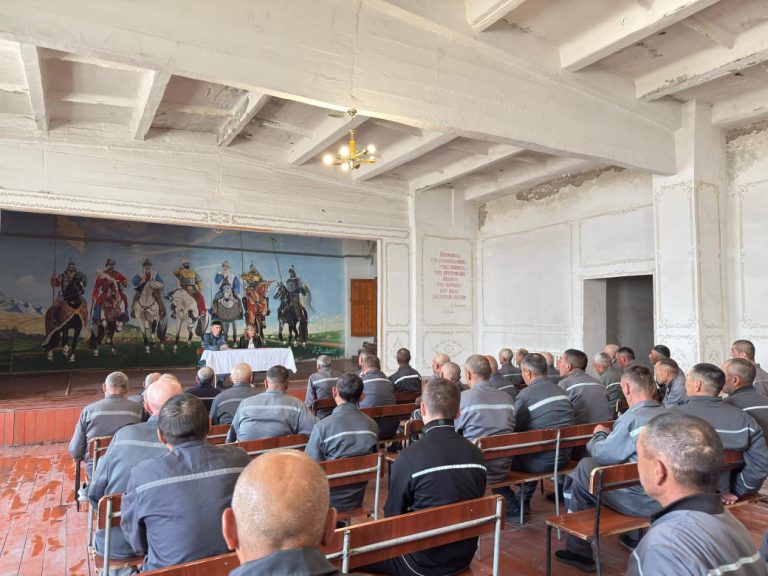 Сотталғандар арасында нашақорлықтың алдын алу, салауатты өмір салтын насихаттау мақсатында оңалту орталығының өкілдерімен кездесу ұйымдастырылды