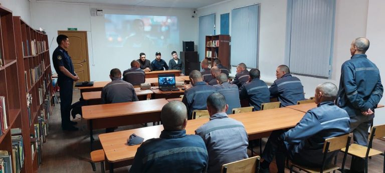 Абай облысы бойынша ҚАЖ-дың барынша қауіпсіз мекемесінде сот тағайындаған талап-арыздарды өтеу мәселелері бойынша түсіндіру жұмыстары жүргізілді