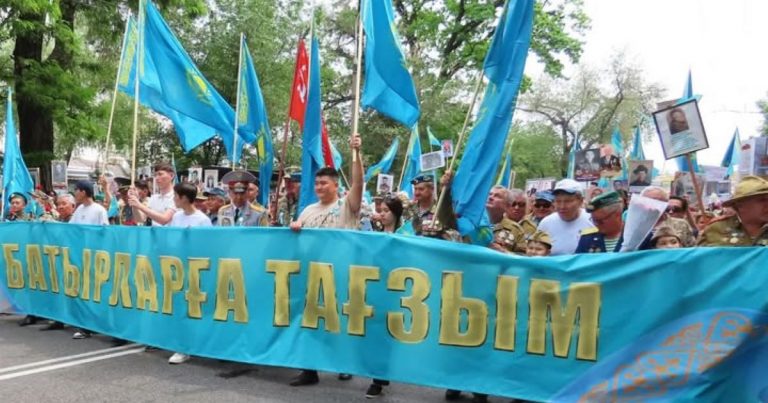 Ветераны-афганцы призвали участников акции «Батырларға тағзым» строго соблюдать закон и общественный порядок