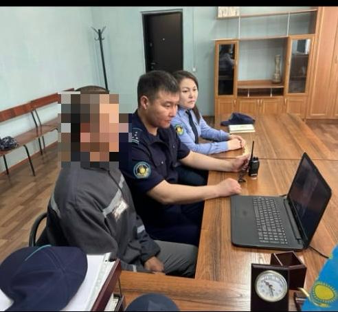 Абай облысы бойынша қауіпсіздігі орташа мекеменің сотталғандары кинотерапиядан кейін аналарымен бейнебайланыс арқылы сөйлесті