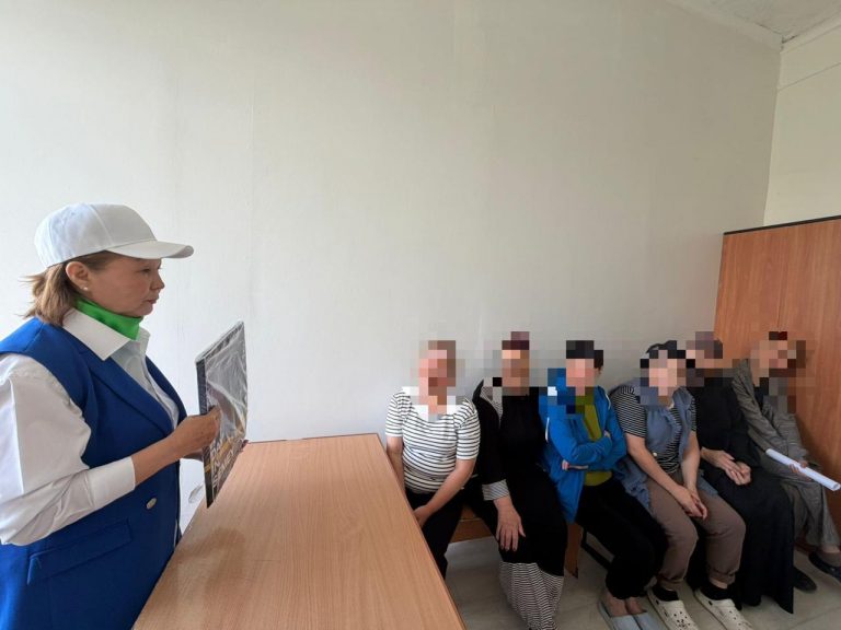 В учреждении минимальной безопасности ДУИС по области Абай для осуждённых организовали праздничные мероприятия