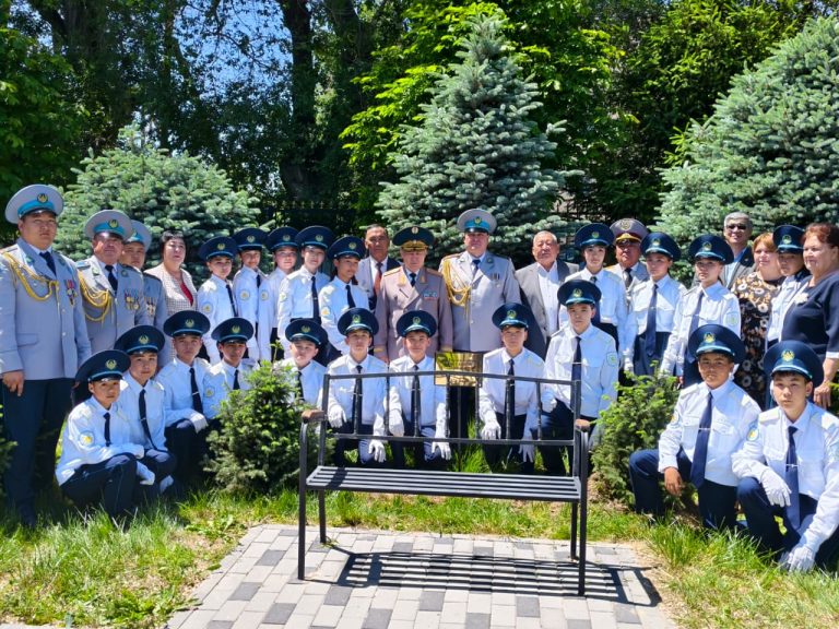 Алматы және Жетісу облыстары бойынша ҚАЖ департаменті Кемел Тоқаев рухына тағзым етуге арналған патриоттық іс-шара өткізді