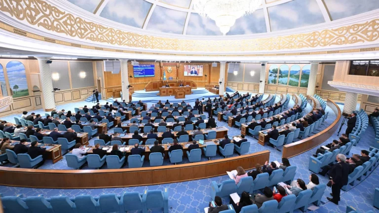 Парламент Президент туралы заңды қабылдады 