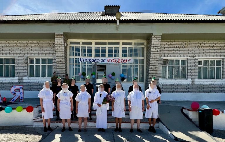 В женской колонии области Абай прошло праздничное мероприятие ко Дню Победы