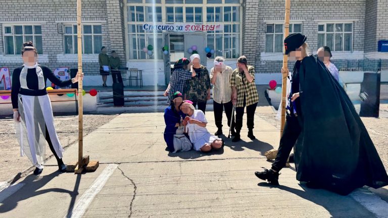 Әйелдер колониясында Жеңіс күніне арналған мерекелік іс-шара өтті