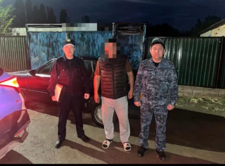 Қордай аудандық пробация қызмет рейдтік іс-шаралар жүргізілуде