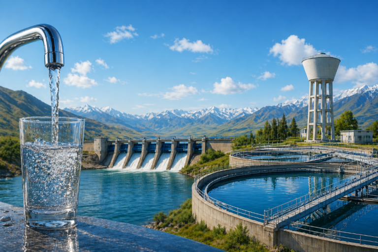 Водоснабжение населения: итоги и планы