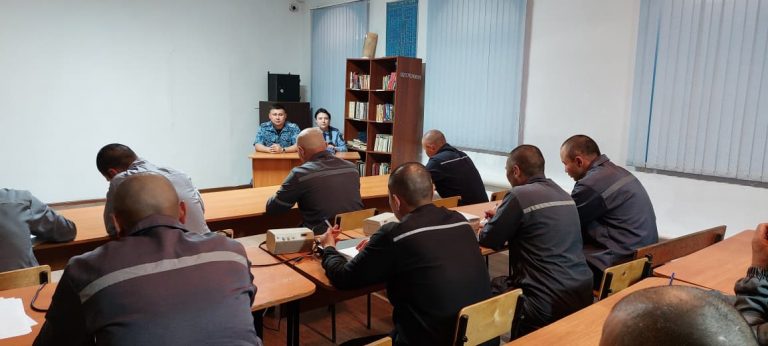 Абай облысы бойынша ҚАЖ-дың қауіпсіздігі барынша жоғары мекемесінде сотталғандар Ұлы Отан соғысы ардагерлеріне хат жазды