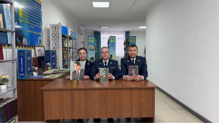 Абай облысы бойынша ҚАЖ әйелдер колониясы қызметкерлері арасында «Тасқын» повесін оқу және талқылау ұйымдастырылды