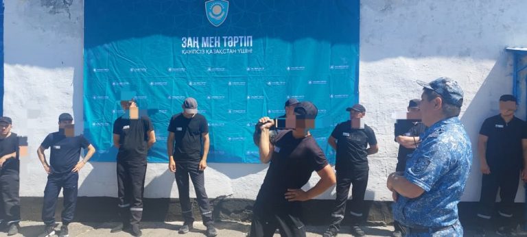 Абай облысы бойынша ҚАЖ максималды қауіпсіздік мекемесінде гір көтеруден турнир өтті